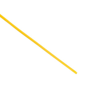 Термоусаживаемая трубка ТУТ нг 4/2 желтая рулон PROxima tut-4-y