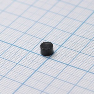 Колпачок A28 черный, Для PSW-2 (D=6, H=3.7)