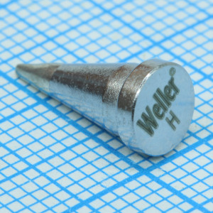 LT H soldering tip 0,8mm, Жало для паяльника WP80/WSP80/FE75, резец 0,8мм, L=12,5мм