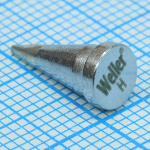 LT H soldering tip 0,8mm, Жало для паяльника WP80/WSP80/FE75, клин 0,8мм, L=12,5мм