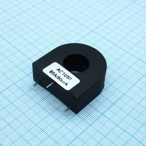 ACST012C 50A/50mA, Датчик тока 50A, 1000:1, 50/60Hz, 1 обмотка