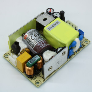 EPS-45S-12, AC-DC, 45.6Вт, вход 80…264V AC, 47…63Гц, выход 12В/3.8A, рег. вых 11.4…13.2В, изоляция 3000В AC, открытая плата 76.2х50.8х24мм, -30…+70°С