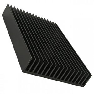 BLA280-200, Охладитель 30*132*200, алюминий