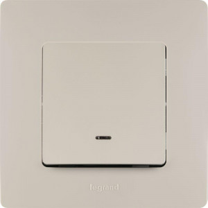 Рамка 1-м Etika сл. кость Leg 672511