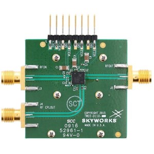 SKY66184-11-EVB, Радиочастотные средства разработки 2110-2170MHz LNA Eval Board