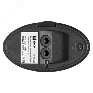 ИК датчик движения наст. 1200Вт 180гр. до 12м IP44 MS-39b черный PROxima dd-ms-39b