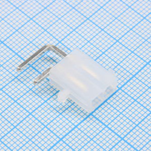 L-KLS1-4.20-2X01-RW, Корпус разъема двухрядный угловой (вилка) на плату (ТНТ)