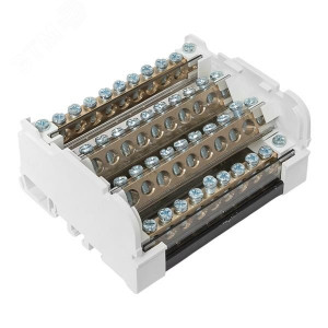 Шина нулевая в корпусе 4х11 sn0-4x11