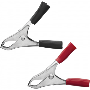 Зажим "крокодил" 10А 80 858 OAC-10A-50-H2 (уп.2шт) 80858