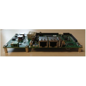 PCL-063-23300CI.A2, Процессорный модуль на базе процессора ARM Cortex-A7,528 МГц с полной реализацией Linux