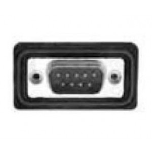 173110-0120, Стандартные соединители D-Sub  WTR PROOF DB-9 PLUG