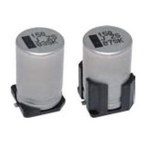 EEH-ZS1E561V, Aluminum Electrolytic Capacitors - SMD 25VDC 560uF Anti-V Hybrid Cap AEC-Q200