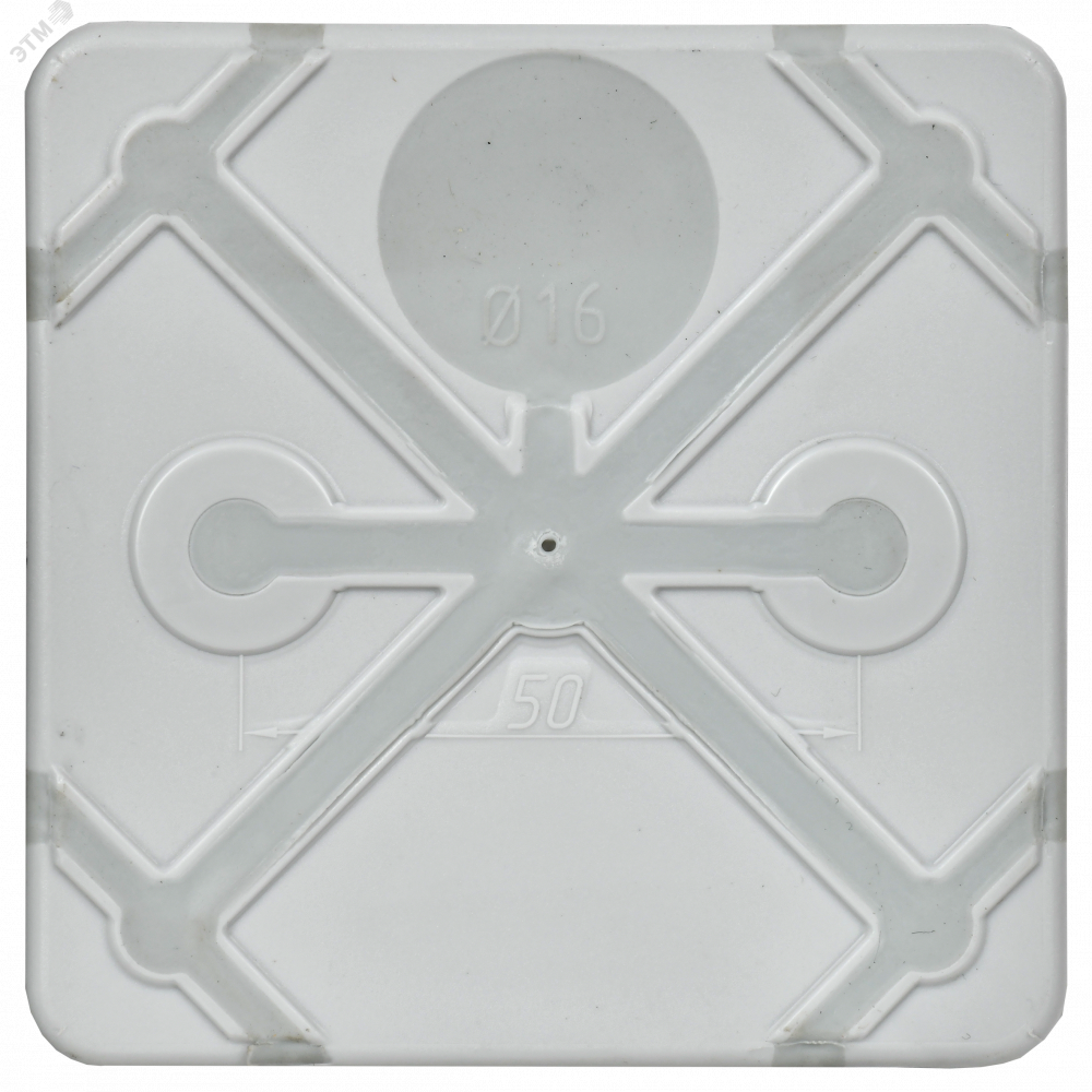 Изображение товара Коробка распределительная IP67 80х80х40мм IEK UKO21-080-080-040-K41-66