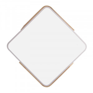 Светильник светодиодный декоративный PPB Scandic-S DIM 72Вт 3000-6500К IP20 настенно-потолочный бытовой диммир. WH/W 5037335