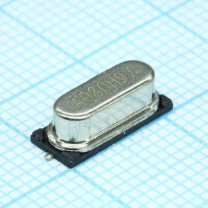 ABLS-8.000MHZ-B2-T, Резонатор кварцевый 8МГц 18пФ, 20ppm/25°C, 50ppm -20°С...+70°С HC49/U для поверхностного монтажа лента на катушке