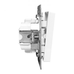 Механизм выключателя жалюзи, белый Эпика EKF UP1-SWW-25