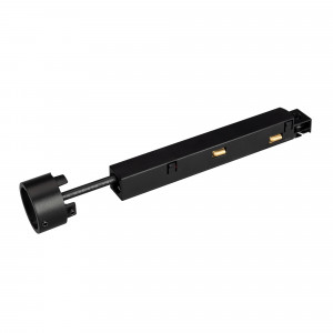 Коннектор питания MAG-FLEX-FEEDER (BK) 034063, Токопроводящий коннектор, используется совместно с заглушкой и подает напряжение 48V на трек.