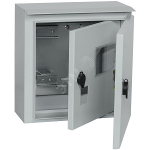 Корпус металлический ЩУ 1/1-1 (310х300х150мм) У1 IP66 TITAN MKM51-N-04-54