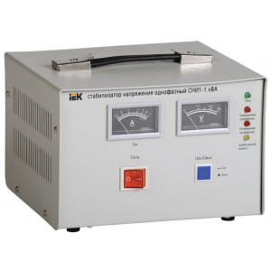Стабилизатор напряжения СНИ1-1 кВА однофазный IVS10-1-01000