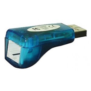 DS9490R#, Адаптер USB 1-проводный/кнопка