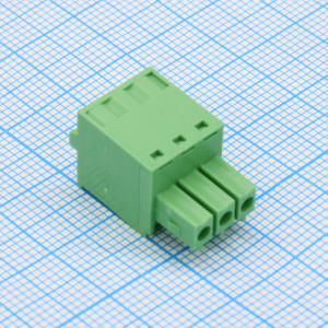 15EDGKD-3.5-03P-14-00A(H), Разъемный клеммный блок, Серия 15EDGKD-3.5 3 контакта