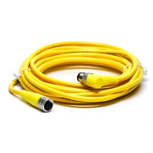 1200661318, Кабели для датчиков / Кабели для приводов MIC 4P M/MFE 5M 90/ST #22 PVC