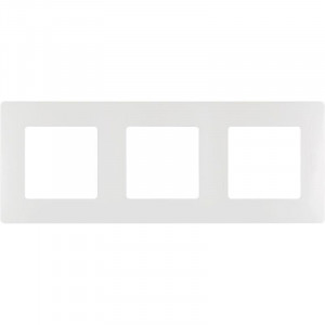 Рамка 3-м Etika бел. Leg 672503