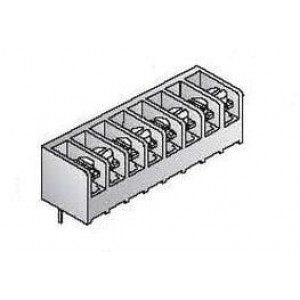 158-P03DT39B-E, Фиксированные клеммные колодки BARRIER BLOCK BK 3P