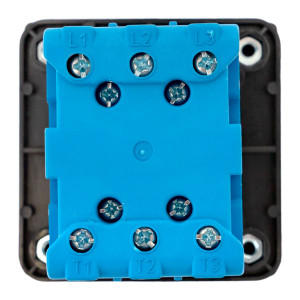 Переключатель кулачковый ПК-2-13 63А 3P -ВКЛ-ВЫКЛ- IP65 EKF