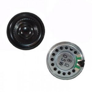 S1406, Динамик 8 Ом, 0,5Вт, d=28мм, h=4,5мм
