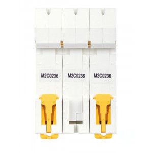 Выключатель автоматический модульный 3п C 2А M06N ARMAT AR-M06N-3-C002