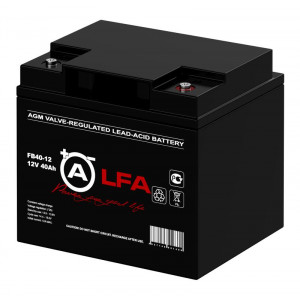 Аккумулятор 12В 40А.ч FB40-12