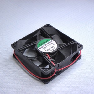 EE80252S1-000U-A99, Вентилятор 24В 3200об/мин 80x25 S 69,6м3/час, 33дБ (Recommended replacement: EF80252S1-1000U-A99)