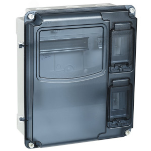 Корпус пластиковый ЩУРн-П 3/6 IP66 PC MSP3-N-06-55