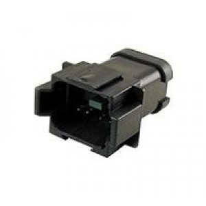 DT04-08PB-P026, Автомобильные разъемы DT RECP 8#16 PIN B KEY