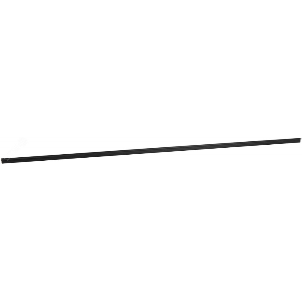 Изображение товара Шинопровод трековый TRM-R20-300B L3000 48В NOVA черный встроенный магнитный