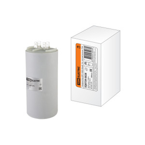 Конденсатор ДПС 450В, 60мкФ, 5%, плоский разъем, SQ0739-0028