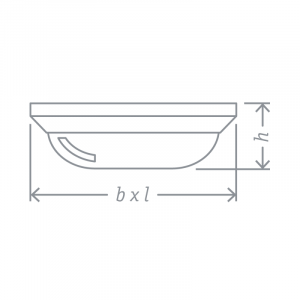 Светильник светодиодный 94 822 NBL-PO1-8-4K-WH-IP65-LED 8Вт 4000К IP65 700лм ЖКХ поликарбонат овал бел. (аналог НПП) 94822