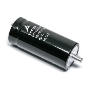 B41458B7479M000, Конденсатор алюминиевый электролитический с выводами под винт 40В 47000мкФ ±20% крепление на резьбовую шпильку