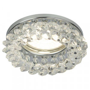 Светильник DK16 CH/WH декор 