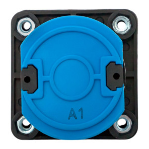 Переключатель кулачковый ПК-1-13 25А 3P -0-1- IP65 EKF