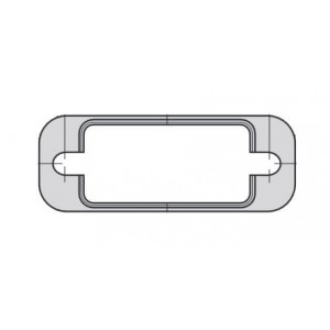Y30151621, Принадлежности для автоматических выключателей Front Plate Circuit Breaker Accessory
