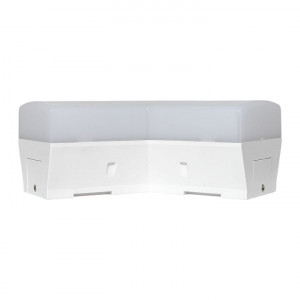 Фигурный коннектор для светодиодных линейных светильников ДБО-Y белый 10Вт 6500К IP20 LUMA EKF LBL-Y-10-W-6500