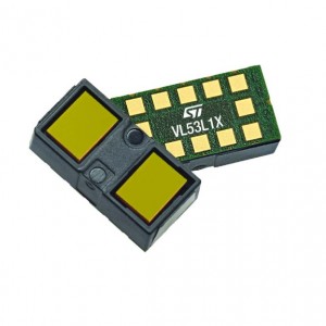 VL53L1CXV0FY/1, Датчик приближения 4мм электропитание 2.6...3.5В 12-Pin LGA лента на катушке