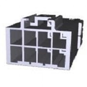 1971600-1, Сверхмощные разъемы питания POWER DBL LOCK CAP HSG 8P(GWT)