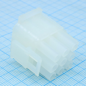 CKK3091-2.1-21B, Корпус разъема на провод 9 контактов негерметичный, female, Universal MATE-N-LOK Series