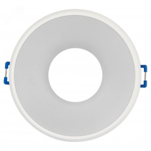 Встраиваемый светильник декоративный DK100 WH MR16 GU5.3 белый Б0055588