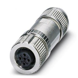 1424664, Цилиндрические метрические разъемы SACC-M12FSB-5PL SH