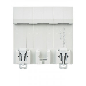 Выключатель автоматический модульный 3п D 100А 10кА ВА47-100 KARAT IEK MVA40-3-100-D