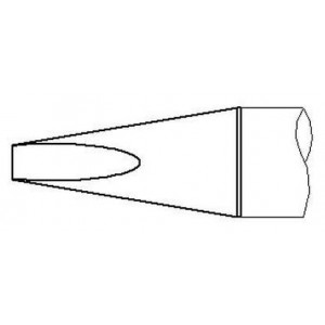 SFV-CHL25, Паяльники CHISEL SOLDER TIP 2.5/.10in